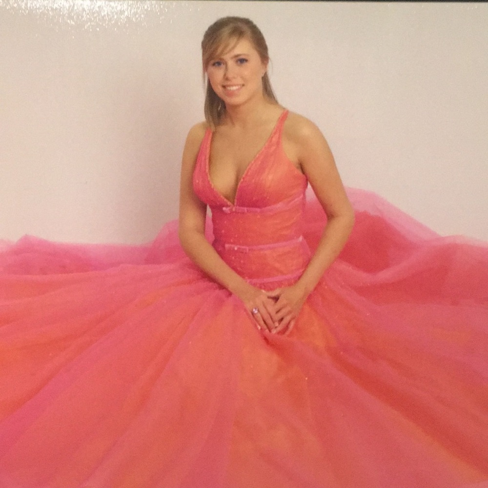 Formal Ball gown special occasion gown Prom - Worn once!
